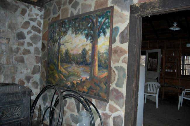 Presumably guarded by the evil spirits.