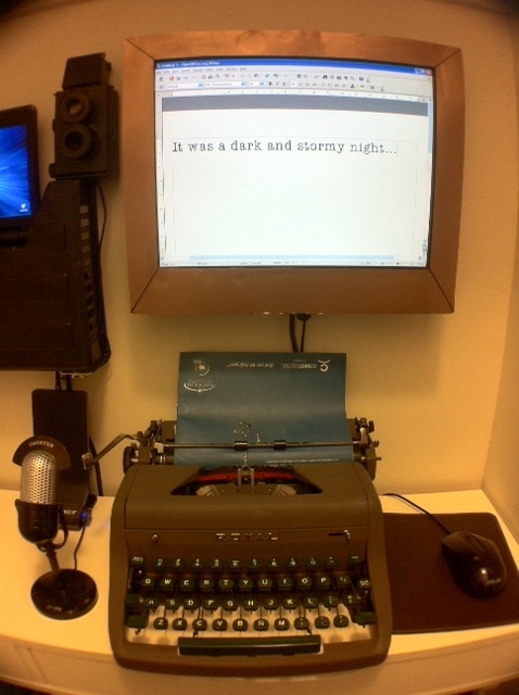 He turned his office into a playground.