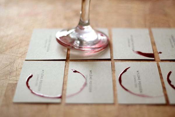 4.) These unique wine Sommeli&egrave;re cards