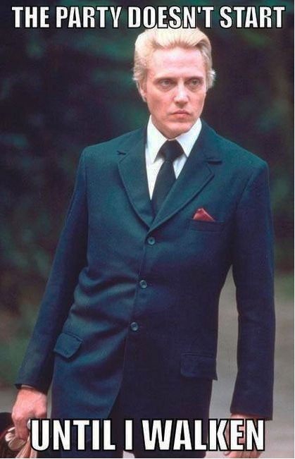 Christopher, you are the man.