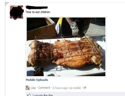 Witches on Facebook, almost as scary as when your parents got on there.