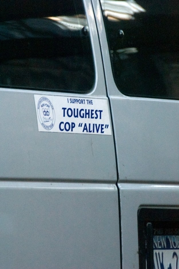 Zombies have joined the police force. You're warned.