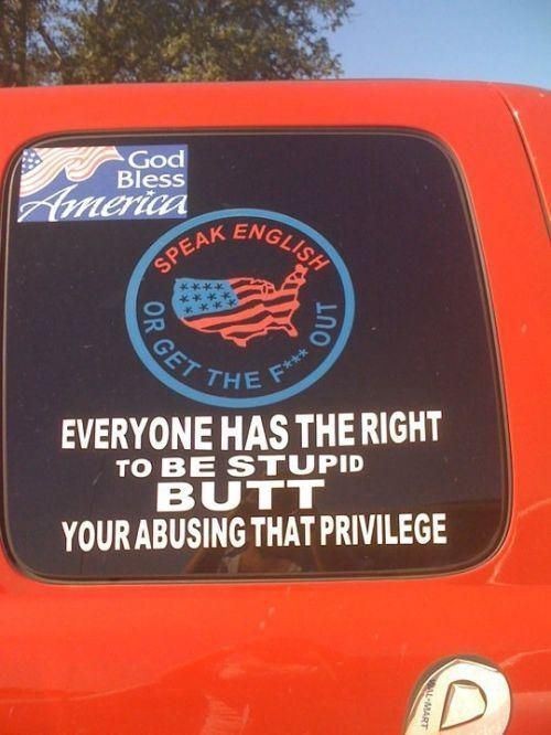 Please don't make this funnier by telling me he's from the South.