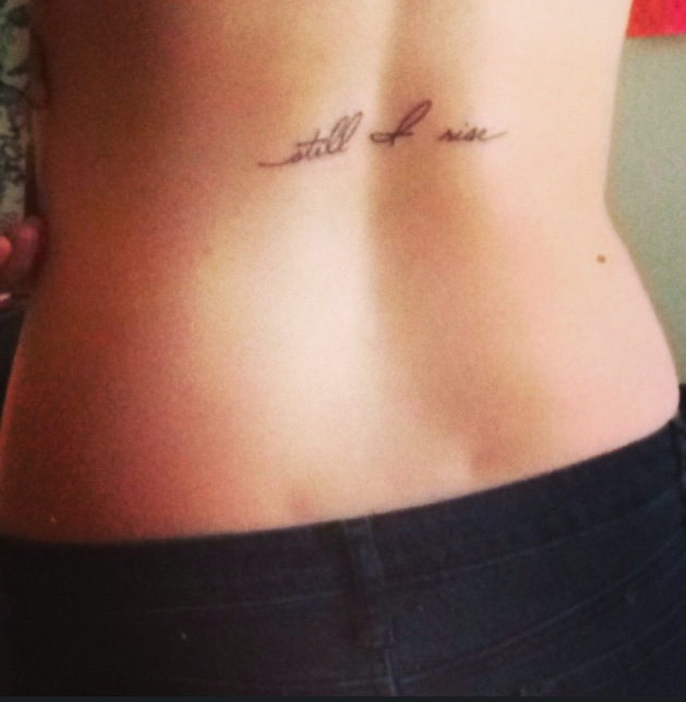 Still I Rise by Maya Angelou