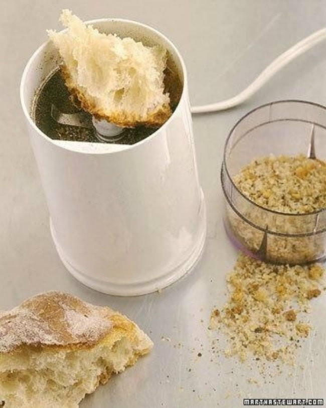 Clean a Coffee or Spice Grinder.