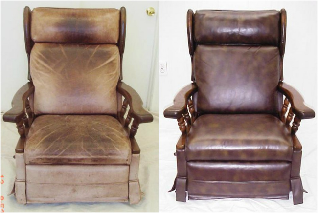 Revitalize Leather Furniture.