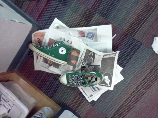 Quick-Dry Wet Shoes and Gloves.