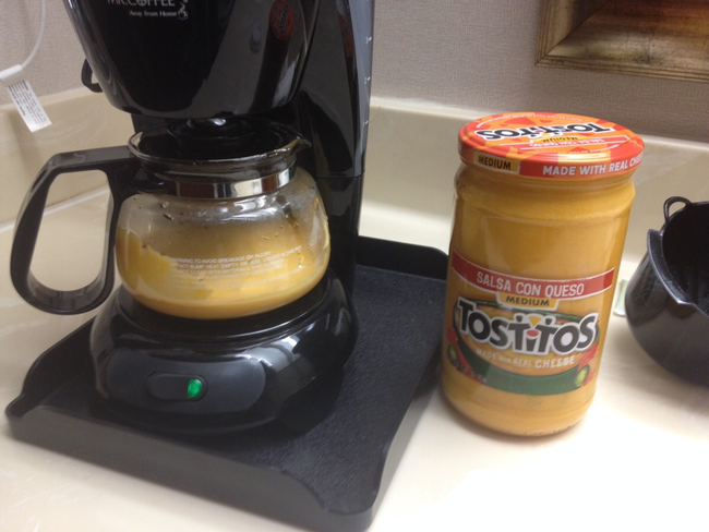 Or heat up some queso for a fiesta.