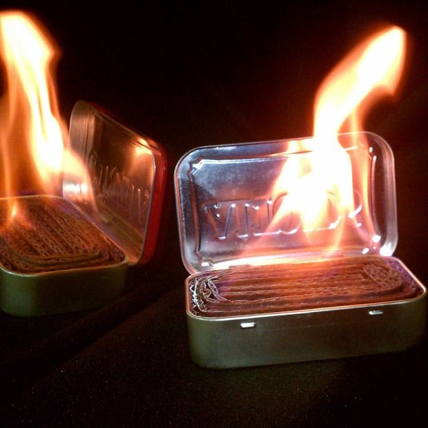 Altoids Tin Sterno Stove