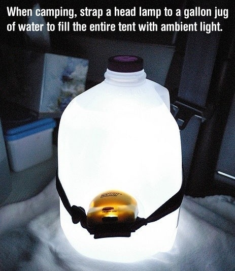 Water Jug Ambient Light