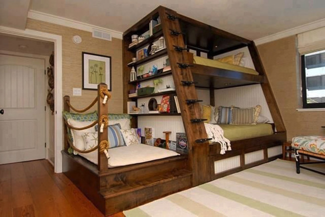 This bunk bed upgrade.