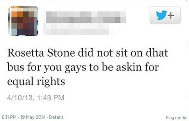 Rosa Parks, however, was all about equal rights for everyone so.