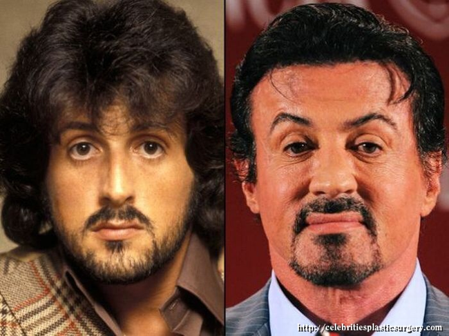 Sylvester "Rocky" Stallone is still the Italian Stallion.