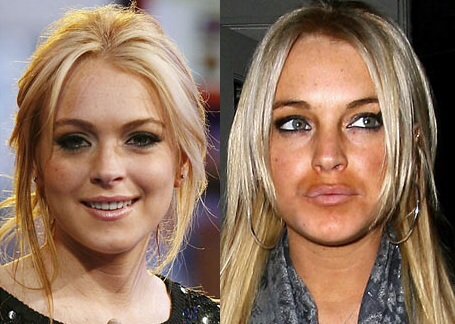 Lindsay "I'm broke" Lohan.