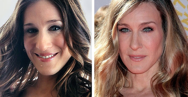 Ms. Sarah Jessica Parker ladies and ... well ... ladies.
