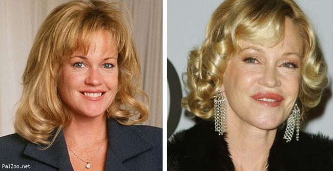 Melanie Griffith, you're a whole new woman.
