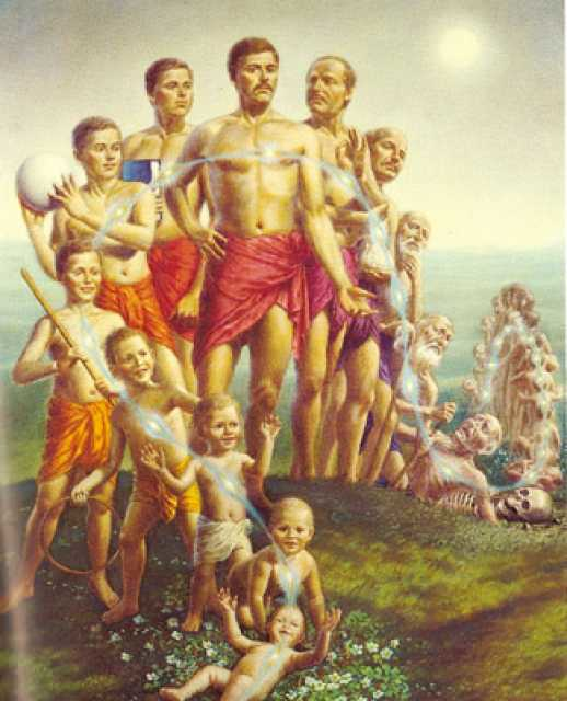 Roughly 25% of Americans believe in reincarnation.