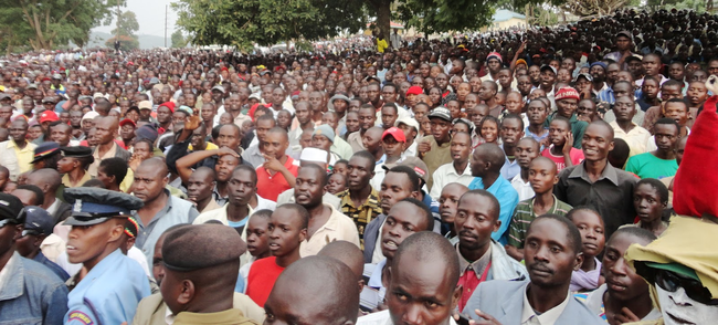 1 American consumes the same amount of resources as 32 Kenyans.