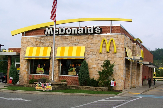 One out of every eight Americans have been employed by McDonald's at some point.