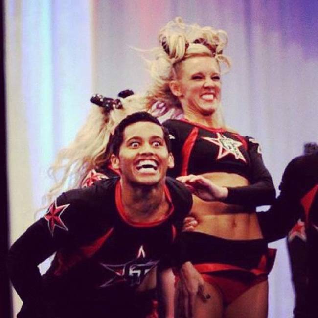 15.) This guy looks like he's about to eat someone.