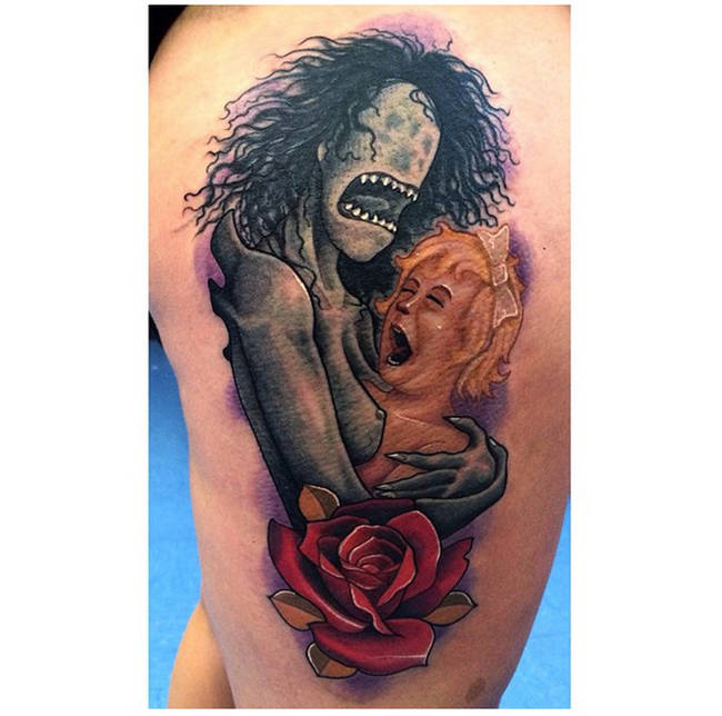 A match made in hell.