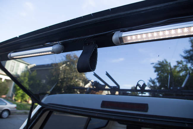 LED light bars.