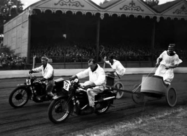 It was, without a doubt, the coolest sport of the 1920s and 30s.