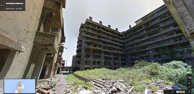 Something about these abandoned buildings is very unsettling.