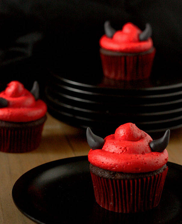 Devil Cupcakes