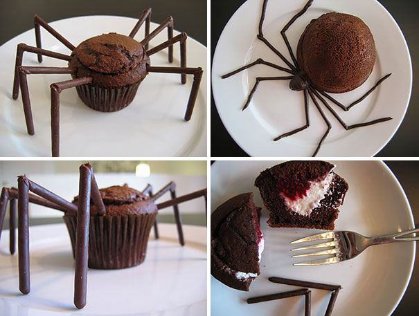 Another Spider Cupcake
