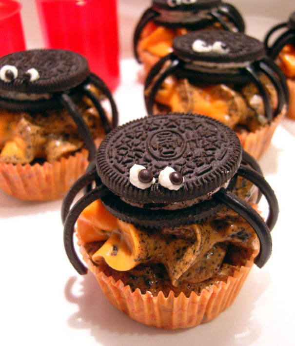 Spider Cupcakes