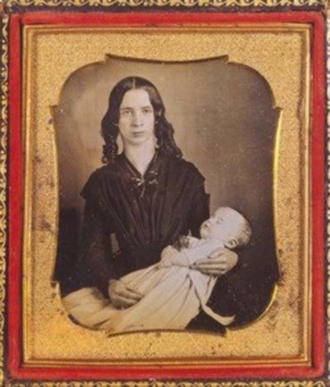 Other times it wasn't possible to make their subjects look alive.