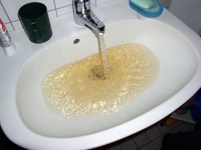 A child dies every 8 seconds from contaminated water.