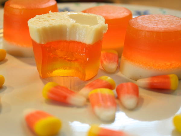 9.) Candy Corn Shooters
