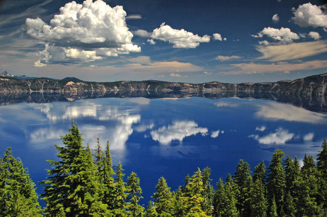 14.) Crater Lake National Park, Oregon