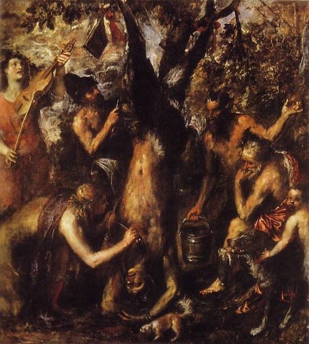 Can't these goatmen just get along?