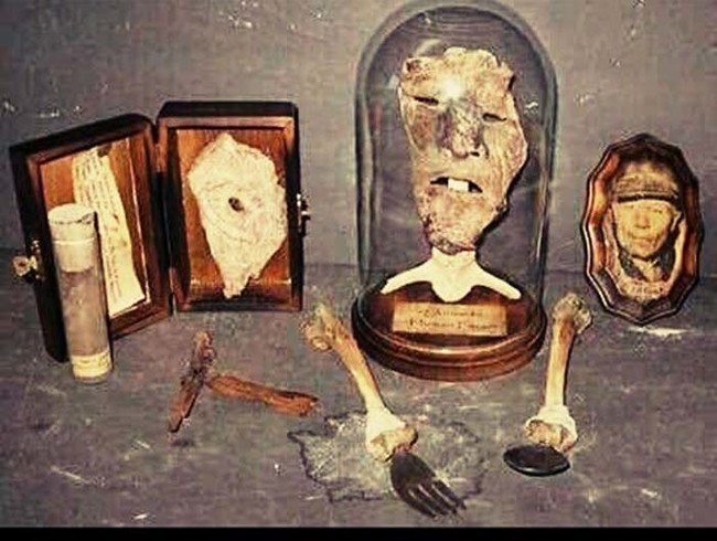 While searching the house, the police made even more gruesome discoveries...