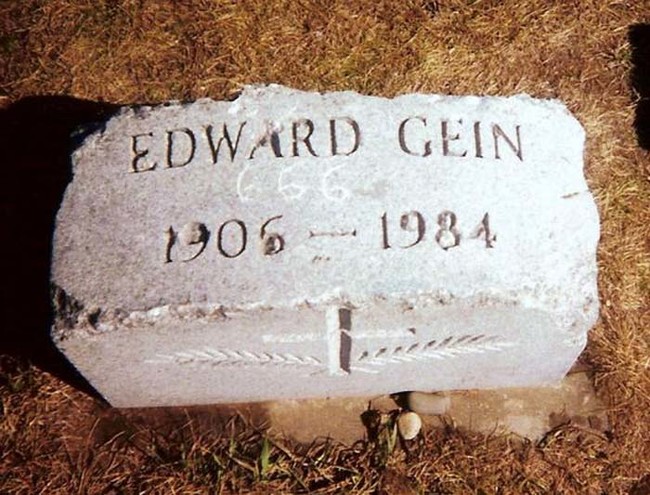 On July 24, 1984, Gein died from complications of lung cancer at 77 years old. In the years since, his grave site in Plainfield Cemetery was frequently vandalized. In 2000, the grave stone was stolen completely, but it was eventually recovered by police.