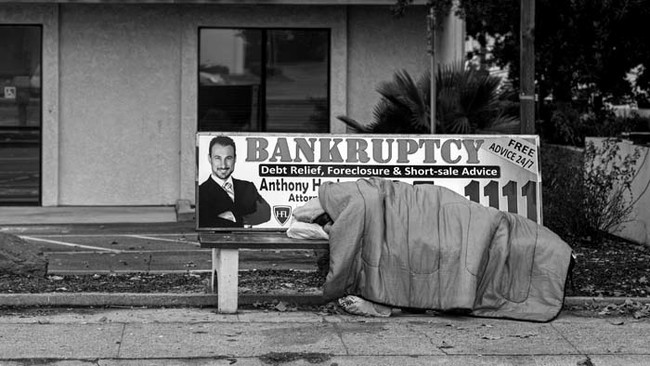 In the United States, there are more empty houses than there are homeless people.