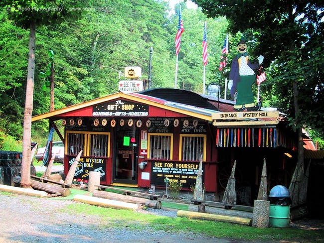 Mystery Hole - Ansted, West Virginia