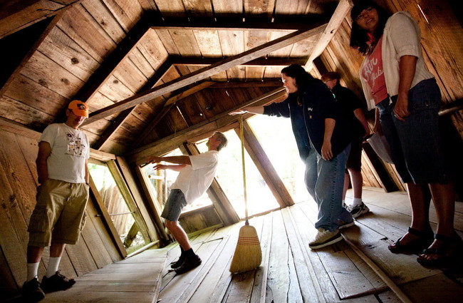 Oregon Vortex - Gold Hill, Oregon