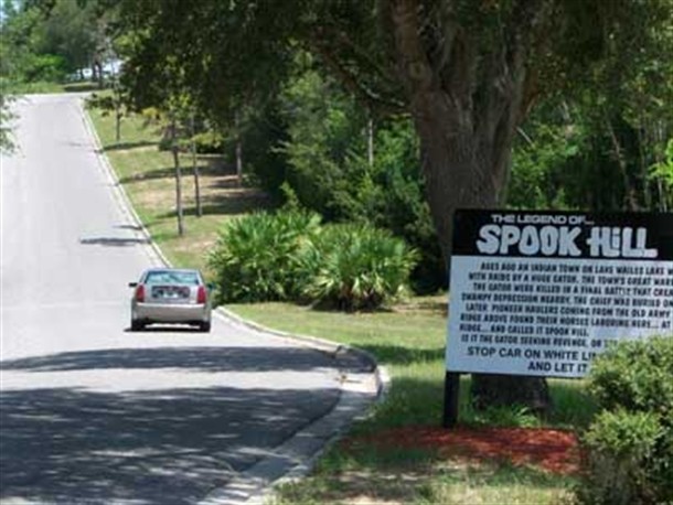 Spook Hill - Lake Wales, Florida