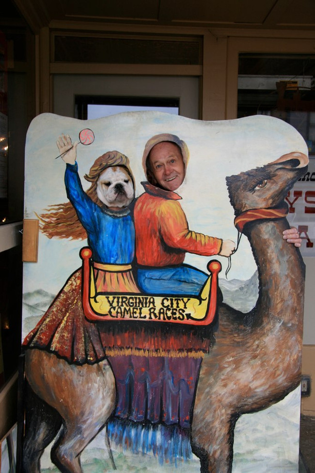 "I have never met this man before in my life."