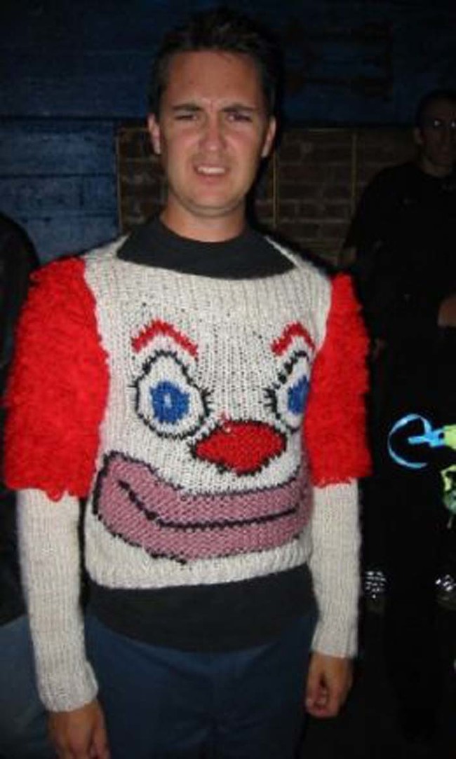 There's a good reason I'm afraid of clowns.