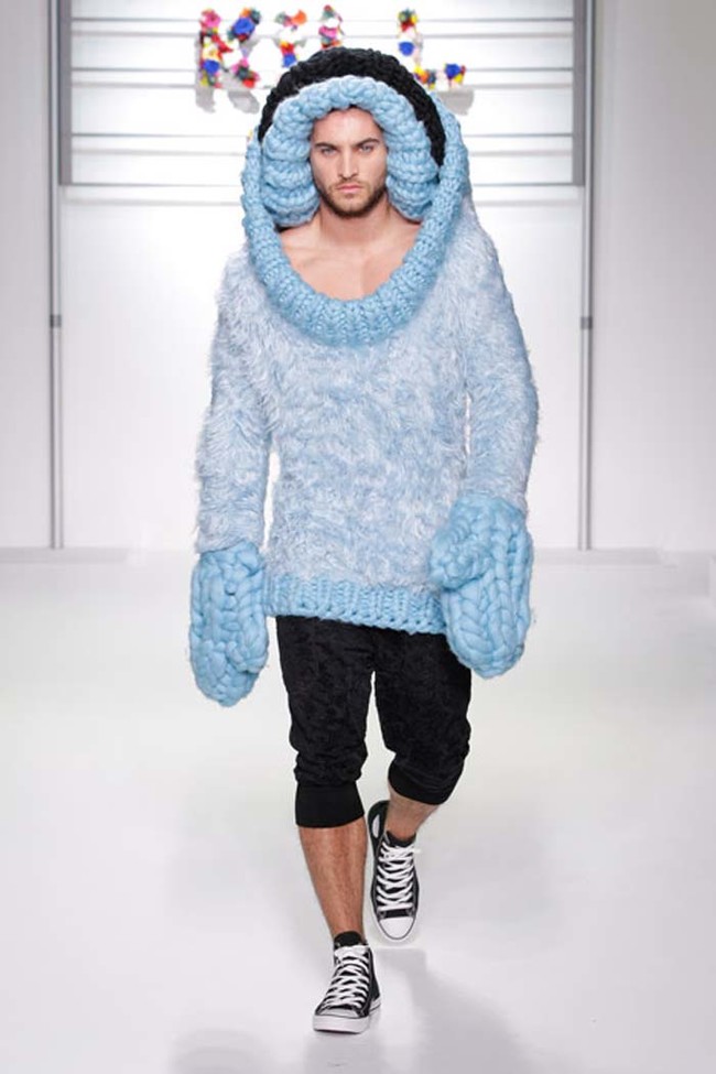 I never understood high fashion, anyway.