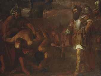 In the end, Phalaris himself was roasted by his brazen bull when the city was overthrown by Telemachus in 554 BC.