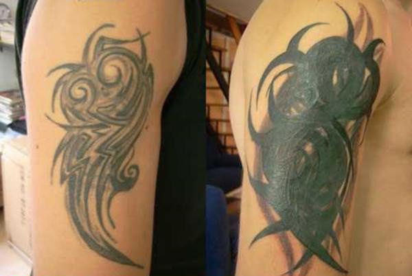 Not entirely sure what this cover up is, but if this person is happy, I guess they're happy.