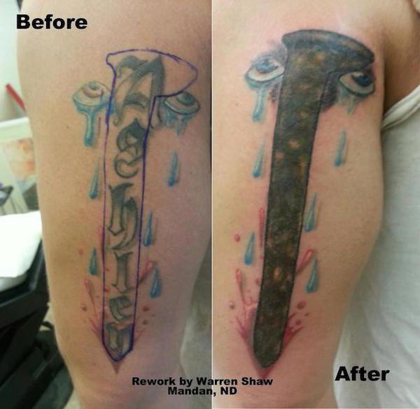 How to erase Ashley.