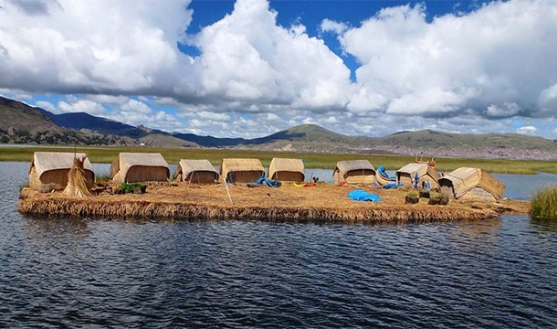 Floating Islands of Lake Titicaca