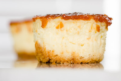 Quince, Manchego, and Ritz Cheesecake Cupcakes